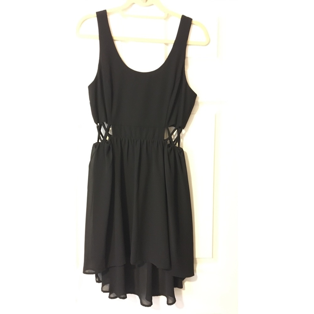 Lush cutout dress
